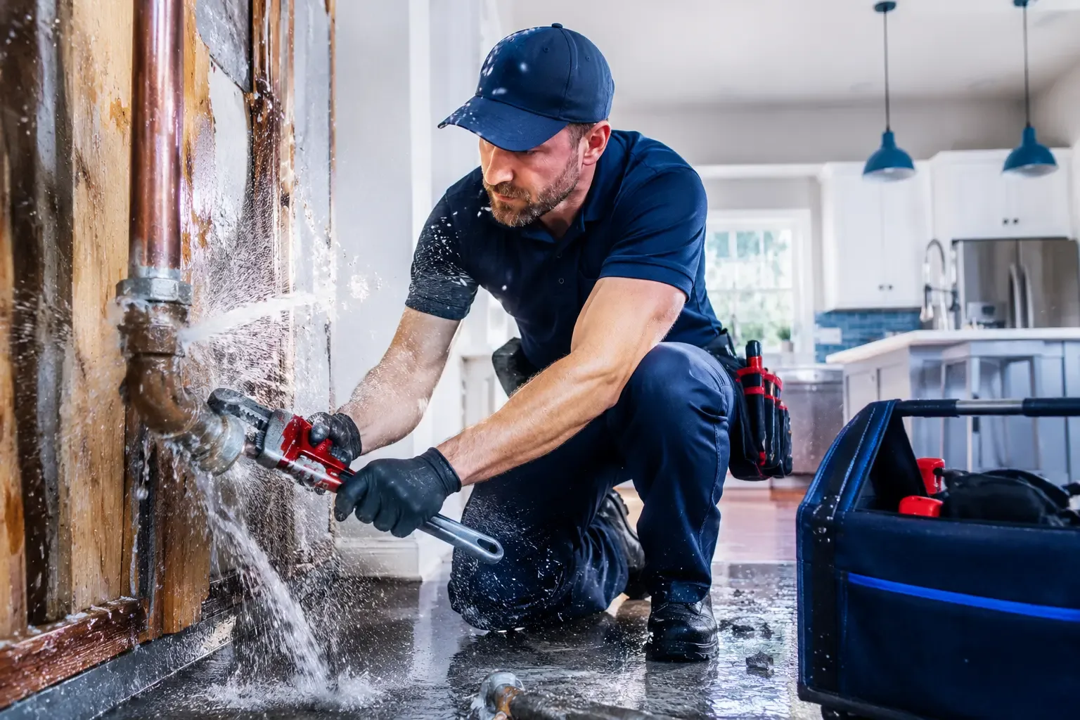 Local emergency pipe repair professionals in Delphos, OH
